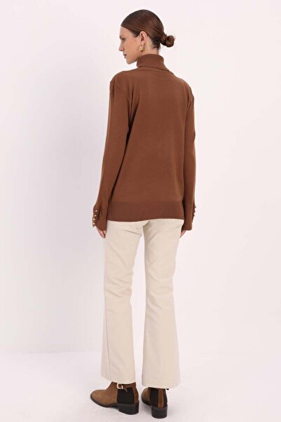 ALLDAY Πουλόβερ με κουμπιά μανίκια