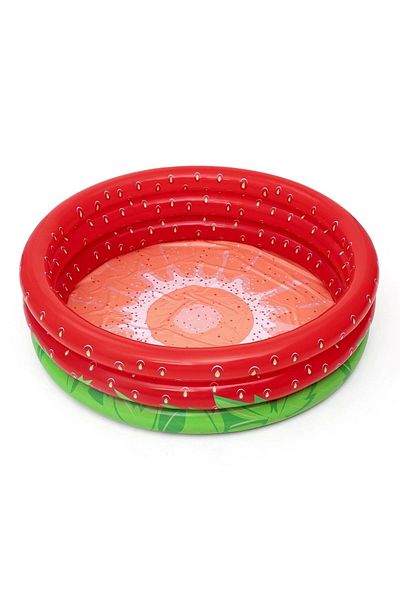 BESTWAY 122x25 Cm Strawberry Patterned Children's Pool