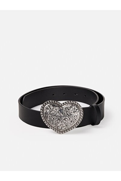 Colin's Black Women's Belt