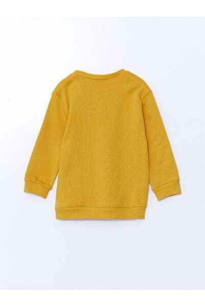 LC Waikiki Lcwk Crew Neck Printed Thick Boy's Sweatshirt