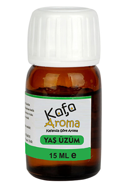 Kafa Aroma Saf Yaş Üzüm Aroması 15 ML