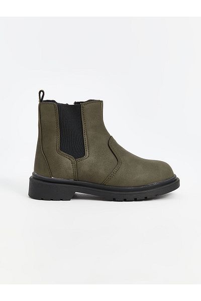 LC Waikiki Lcwk Leather Look Boy's Boots