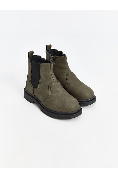 LC Waikiki Lcwk Leather Look Boy's Boots