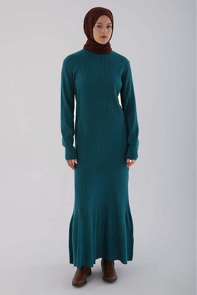 ALLDAY Rochie din tricot cu guler în picioare