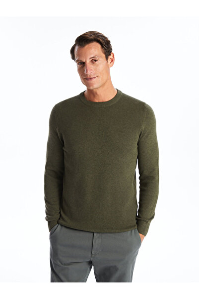 LC Waikiki Pulover pentru bărbați cu mânecă lungă cu guler rotund