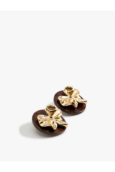 Koton Bow Earrings