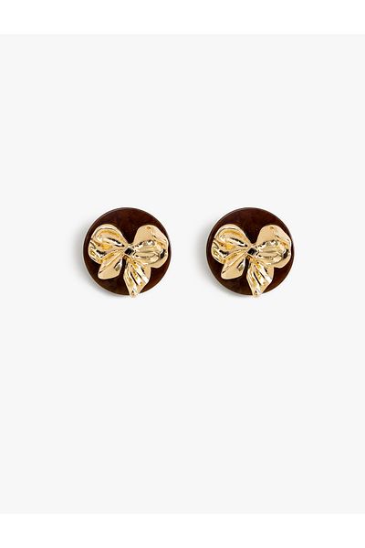 Koton Bow Earrings