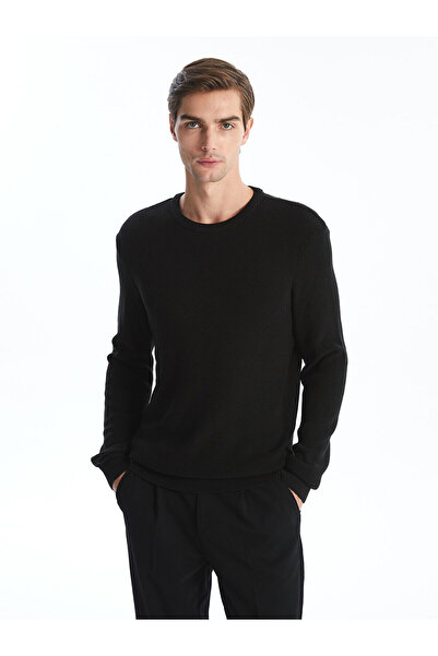 LC Waikiki Pulover de tricotaj pentru bărbați - mânecă lungă, decolteu