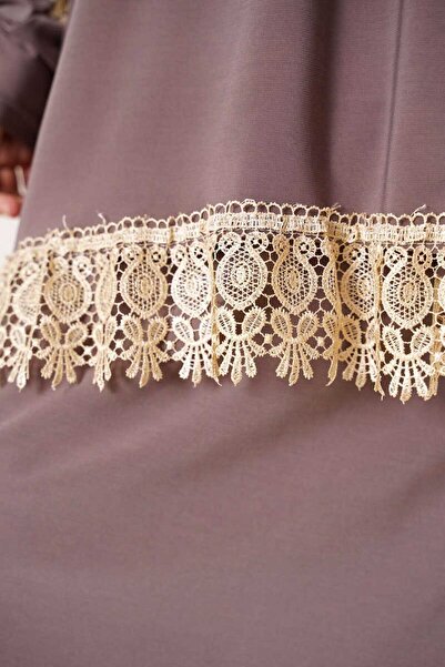 sasaca Εποχιακό διπλό γυναικείο φόρεμα προσευχής με κεντημένο μουσουλμανικό φόρεμα, αδιάβροχο ρούχο προσευχής