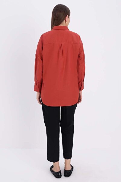 ALLDAY Tile-Oversize Basic Shirt