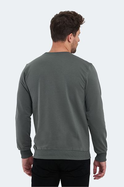 Slazenger Ανδρικό φούτερ Ortwin Khaki