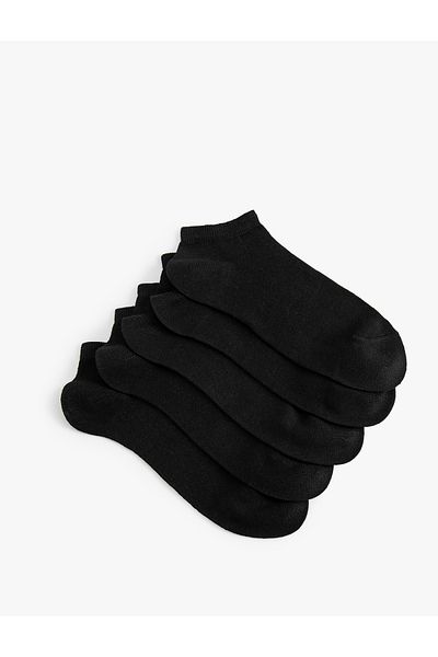 Koton Комплект чорапи Basic Booties от 5 части