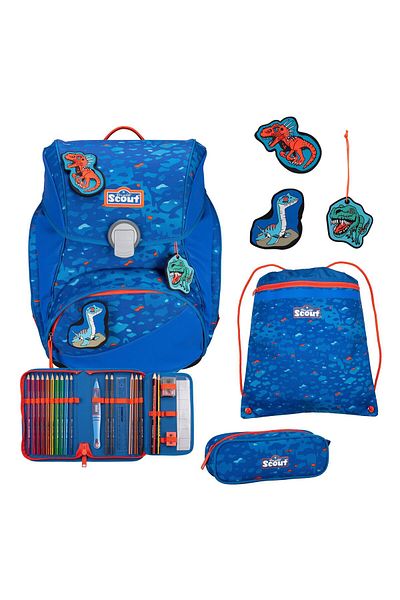 Scout Set de ghiozdane Alpha cu 4 bucăți Superflash