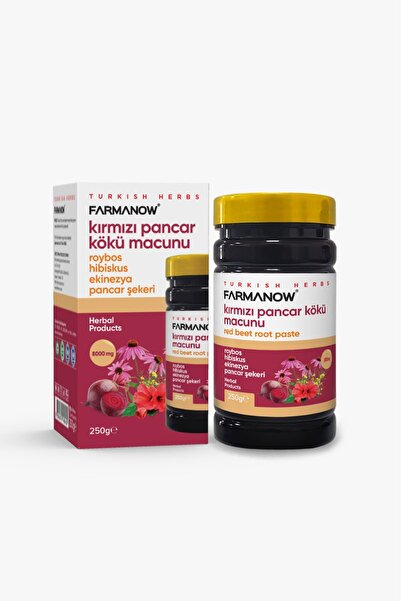 FARMANOW Kırmızı Pancar Kökü Macunu 250gr