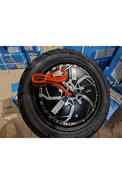 Yuki 12 İNÇ 3000W 60V 72 VOLT UYUMLUDUR TÜM ELEKTRİKLİ MOTOSİKLETLERE UYUMLU