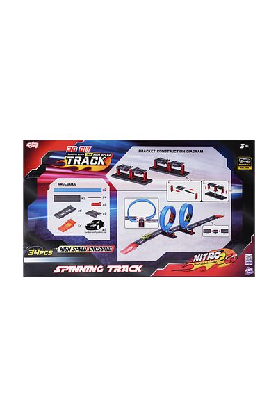 Nitro2go Spinning Track (34pcs)