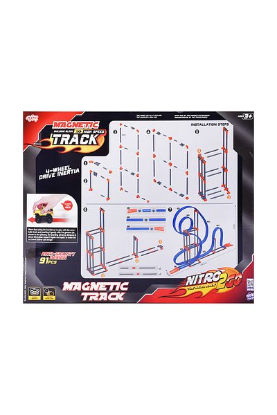 Nitro2go Magnetic Track (91pcs)