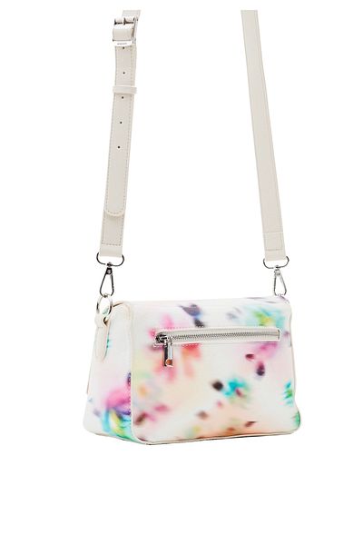 Desigual Handtasche Pukhet Mini Straigh Kleine Tasche verschwommenes Muster