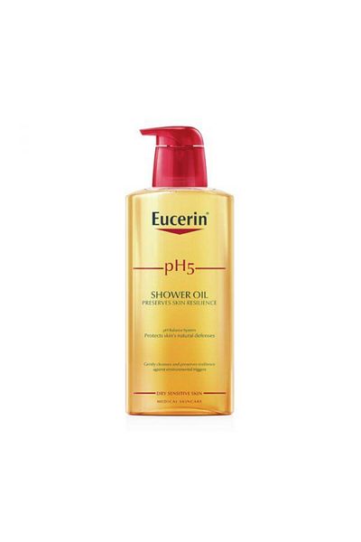 Eucerin Ph5 Skin Protection Shower Oil, 400ml