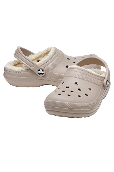 Crocs Sandale Lined Clog Mit Flauschigem Futter Und Fersenriemen