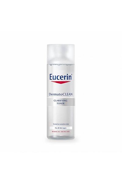 Eucerin DermoPurifyer Toner for Oily and Acne-Prone Skin, 200ml