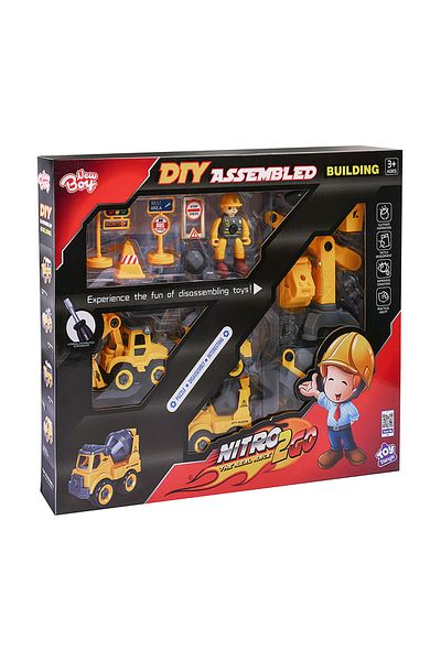 Nitro2go Assembling Car Set Building (24pcs)