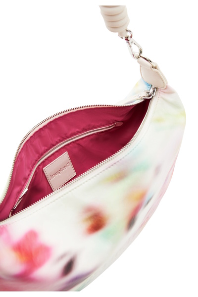 Desigual Handtasche Kuwait Mittelgroße Tasche verschwommenes Muster