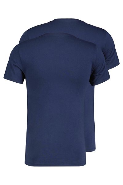 Ralph Lauren T-shirt Basic Kurzarmshirt Im Doppelpack