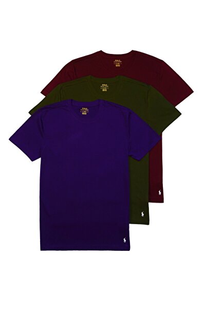 Ralph Lauren T-Shirt Basic Kurzarmshirt im Dreierpack