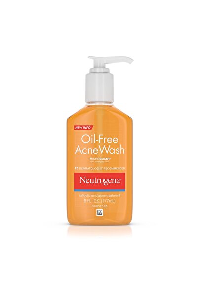 Neutrogena , Spot Controlling Oil-Free Facial Wash, 200ml