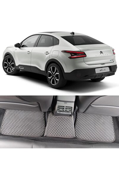 Bod Citroen E-C4 X 3D Paspas Siyah 2023-Sonrası
