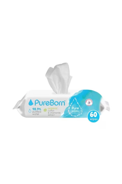 PUREBORN WIPES SINGLE 60'S