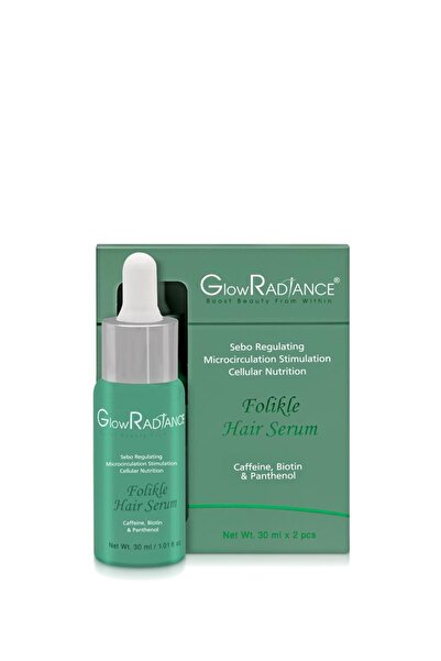 GLOW RADIANCE سيروم الشعر فوليكل، 30 مل