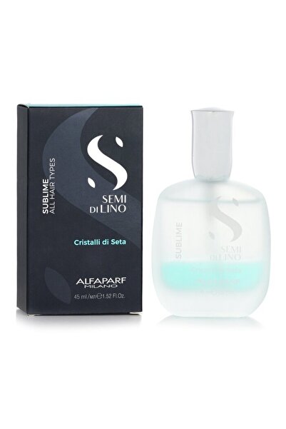 Alfaparf Milano كريم سيمي دي لينو سبلايم كريستالي دي سيتا من الفابارف لجميع أ...