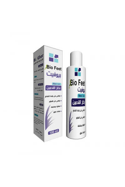 BIO GHAR بخاخ للقدمين، 100 مل