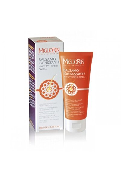 MIGLIORIN بلسم منظف ومرطب للشعر ضد القشرة، 100 مل