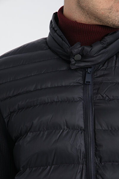 Frappoli Чоловічий надувний рукав для куртки з в'язаним ребрами