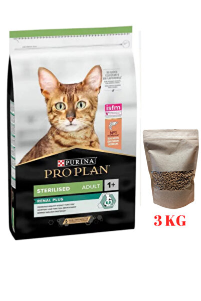 Pro Plan Proplan Somonlu Kısırlaştırılmış Kedi Maması 3 Kg