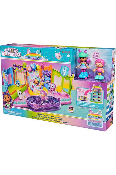 Spinmaster مجموعة ألعاب غرفة الحفلات الخاصة من غابي