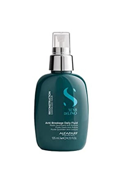Alfaparf Milano سيمي دي لينو سائل يومي لإصلاح الشعر ومضاد للتكسر، 125 مل