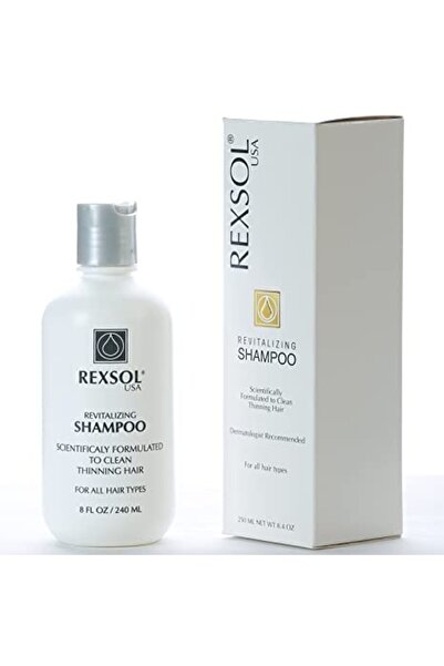 REXSOL شامبو منشط تم تركيبه علميًا لتنظيف الشعر الخفيف، 240 مل