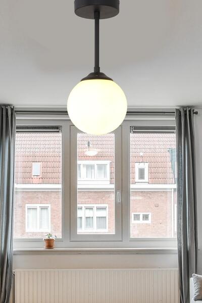 Taşcan Aydınlatma Lorin Tekli Siyah Avize Beyaz Camlı Mutfak Hol Balkon Kolidor Avize