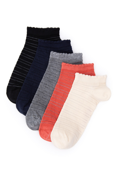 U.S. Polo Assn. Ženske krem čarape 50295776-VR071