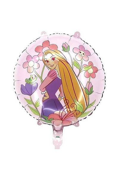 Parti Dükkanım Rapunzel Foil Balloon (45 cm)