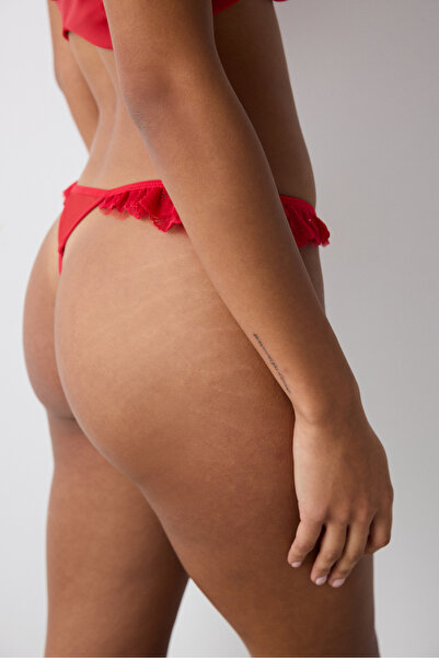 Penti Chiloți Freya Red String