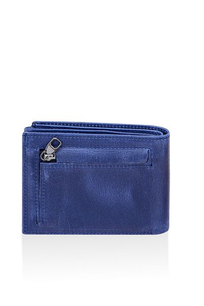U.S. Polo Assn. Πόλο Ασν των ΗΠΑ. 23763-23769 Ανδρική θήκη για πορτοφόλι από γνήσιο δέρμα - ΣΚΟΥΡΟ ΜΠΛΕ