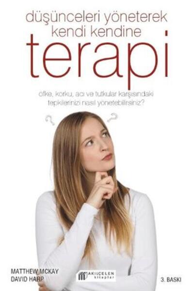 Akıl Çelen Kitaplar Düşünceleri Yöneterek Kendi Kendine Terapi