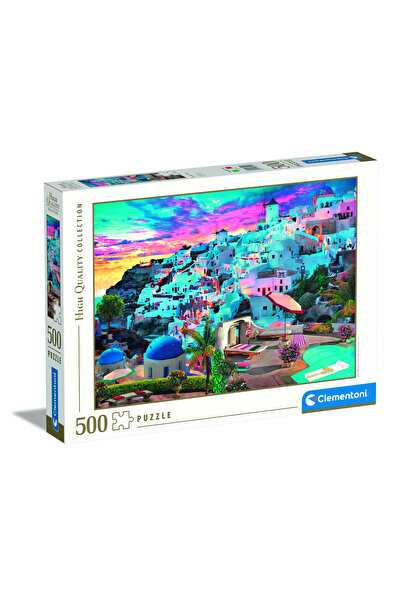 CLEMENTONI Puzzle HQC Yunanistan 500 Parça Görüntüle