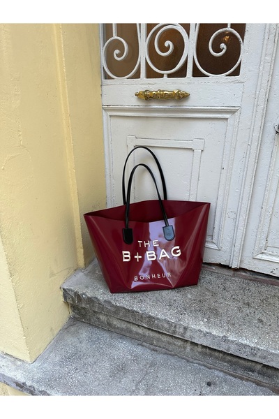 Bonheur Polypop Cherry Wine Tote Bag