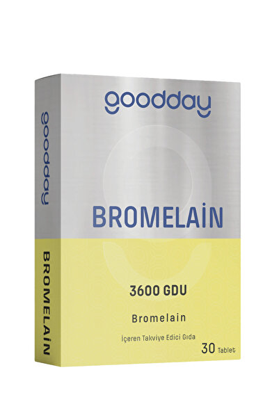 goodday Bromelain 30 Tablet - 3600 Gdu